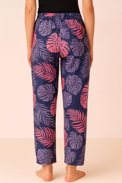 Women's Leisure Pant - Purple