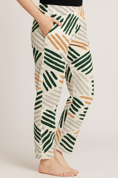 Women's Leisure Pant - Linen White