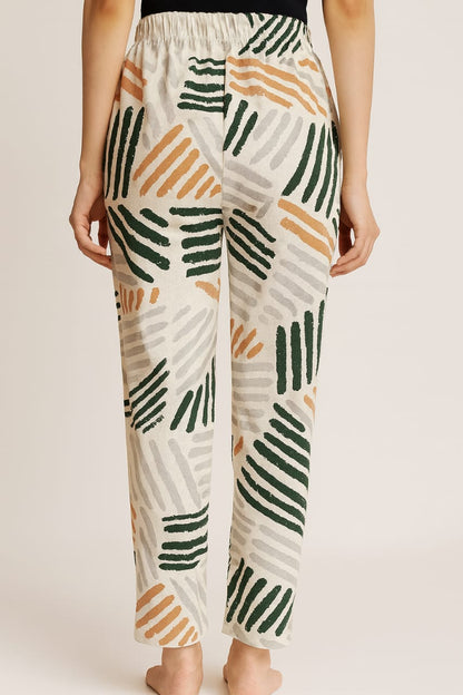 Women's Leisure Pant - Linen White