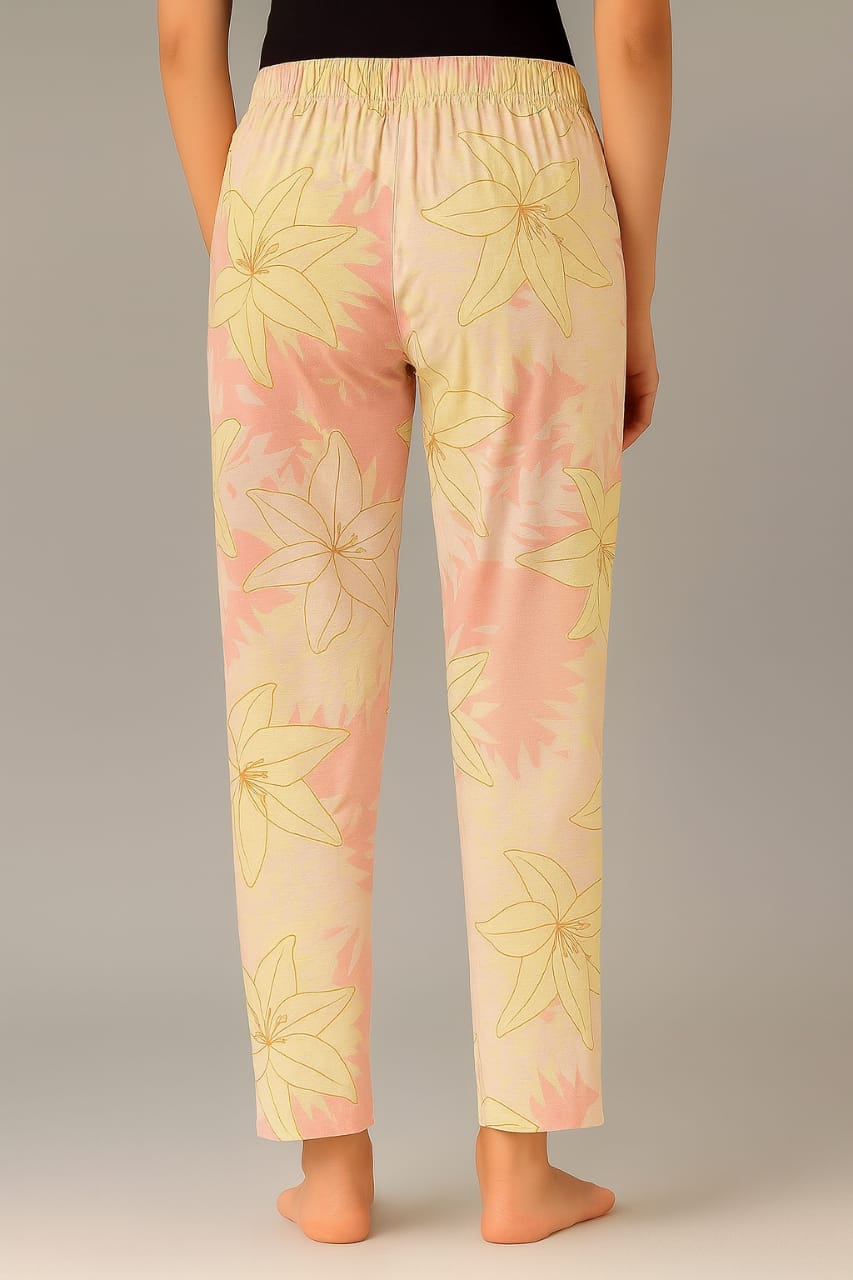 Women's Leisure Pant - French Rose