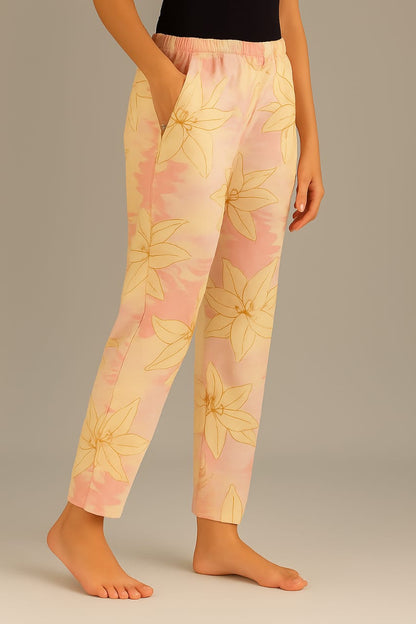 Women's Leisure Pant - French Rose