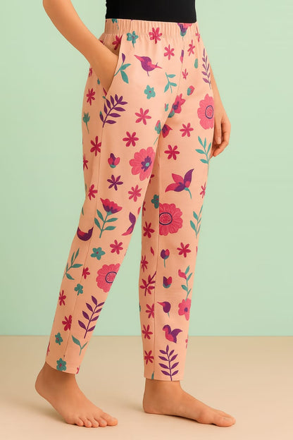 Women's Leisure Pant - Pink