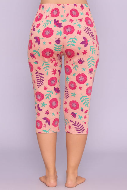 Leisure Pant Capri - Rose Pink