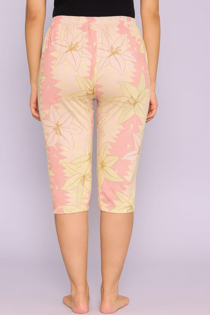 Leisure Pant Capri - French Rose