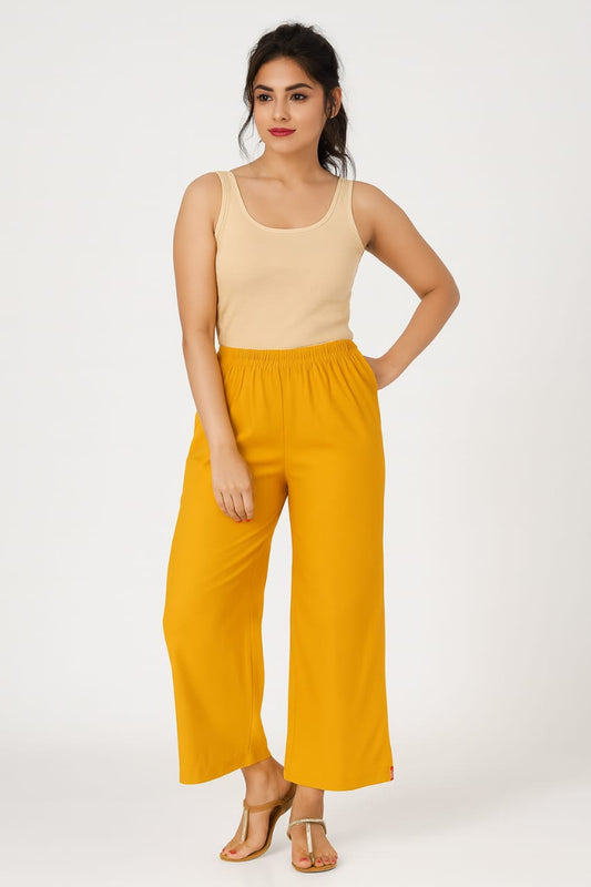 Palazzo - Mustard