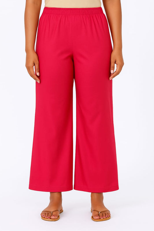 Palazzo - Hot Pink