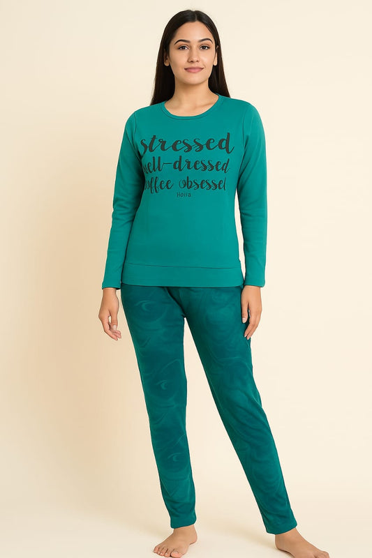 Full Sleeve Loungewear set