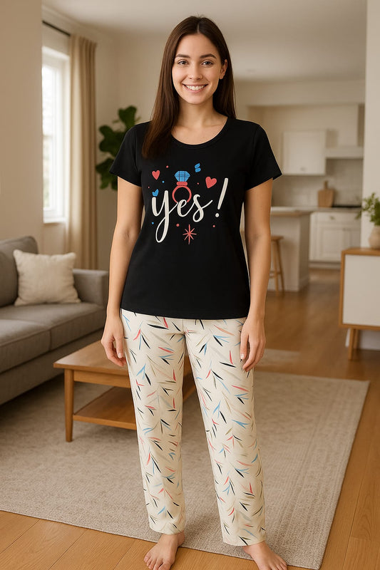 Women's Loungewear Fullpant set