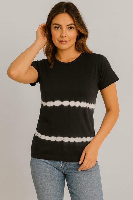 Women's Designer T-Shirt - Black