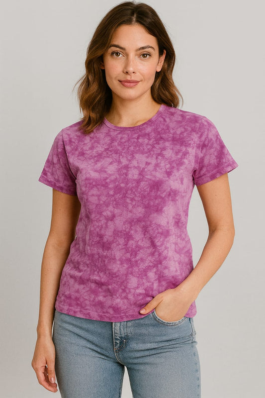 Women's Designer T-Shirt - Purple
